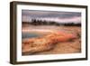 Prsim Pool Yellowstone National Park, Wyoming-Vincent James-Framed Photographic Print