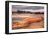 Prsim Pool Yellowstone National Park, Wyoming-Vincent James-Framed Photographic Print