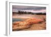 Prsim Pool Yellowstone National Park, Wyoming-Vincent James-Framed Photographic Print