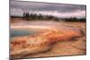 Prsim Pool Yellowstone National Park, Wyoming-Vincent James-Mounted Photographic Print