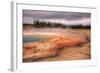 Prsim Pool Yellowstone National Park, Wyoming-Vincent James-Framed Photographic Print