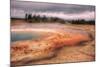 Prsim Pool Yellowstone National Park, Wyoming-Vincent James-Mounted Photographic Print