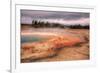 Prsim Pool Yellowstone National Park, Wyoming-Vincent James-Framed Photographic Print