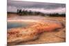 Prsim Pool Yellowstone National Park, Wyoming-Vincent James-Mounted Photographic Print