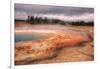 Prsim Pool Yellowstone National Park, Wyoming-Vincent James-Framed Photographic Print