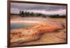 Prsim Pool Yellowstone National Park, Wyoming-Vincent James-Framed Photographic Print