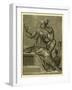 Prudence, Between 1500 and 1610-Ugo da Carpi-Framed Giclee Print