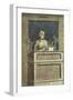 Prudence, Female Figure Sitting at a Desk-null-Framed Giclee Print