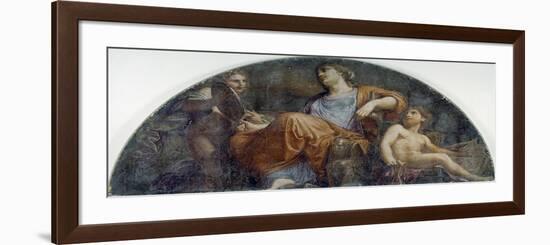 Prudence, Fresco-Andrea Appiani-Framed Giclee Print