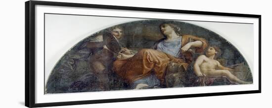 Prudence, Fresco-Andrea Appiani-Framed Giclee Print