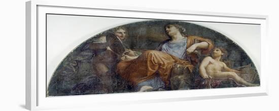 Prudence, Fresco-Andrea Appiani-Framed Giclee Print