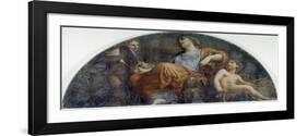 Prudence, Fresco-Andrea Appiani-Framed Giclee Print