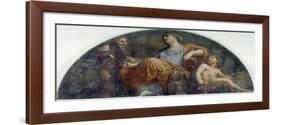 Prudence, Fresco-Andrea Appiani-Framed Giclee Print