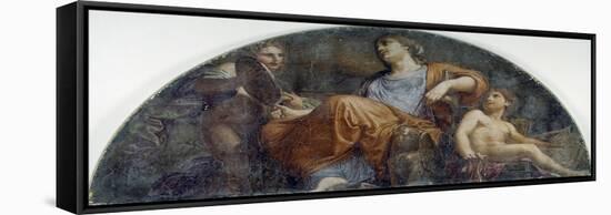 Prudence, Fresco-Andrea Appiani-Framed Stretched Canvas