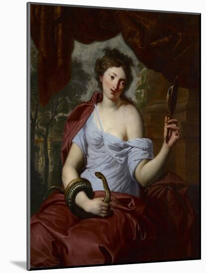 Prudence, Late 17th Century-null-Mounted Giclee Print