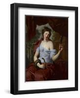 Prudence, Late 17th Century-null-Framed Premium Giclee Print