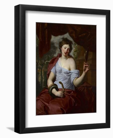 Prudence, Late 17th Century-null-Framed Premium Giclee Print