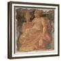 Prudence, One of the Four Cardinal Virtues-Nicolò dell' Abate-Framed Giclee Print