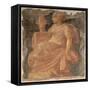 Prudence, One of the Four Cardinal Virtues-Nicolò dell' Abate-Framed Stretched Canvas