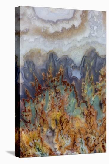 Prudent Man Agate, Origin Idaho-Darrell Gulin-Stretched Canvas