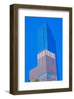 Prudential Building in background, Boston, Ma., USA-null-Framed Photographic Print