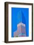 Prudential Building in background, Boston, Ma., USA-null-Framed Photographic Print