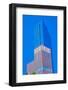 Prudential Building in background, Boston, Ma., USA-null-Framed Photographic Print