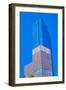 Prudential Building in background, Boston, Ma., USA-null-Framed Photographic Print