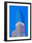 Prudential Building in background, Boston, Ma., USA-null-Framed Photographic Print