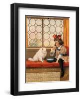 Prudential Insurance Calendar, USA, 1910-null-Framed Giclee Print