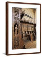 Prudhomat, Castelnau Bretenoux Castle-null-Framed Giclee Print