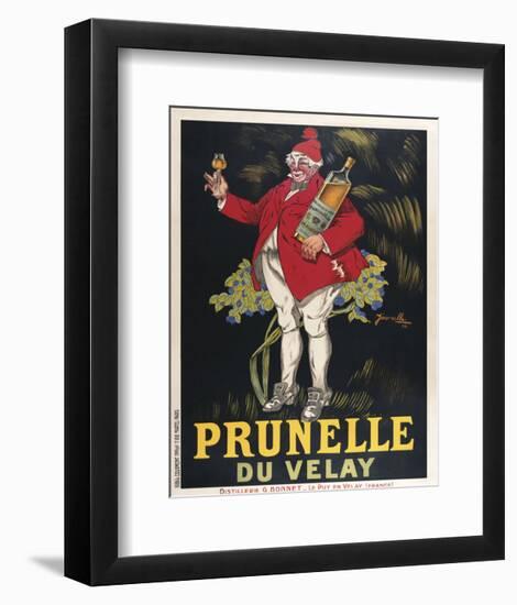 Prunelle du Velay-Vintage Posters-Framed Art Print