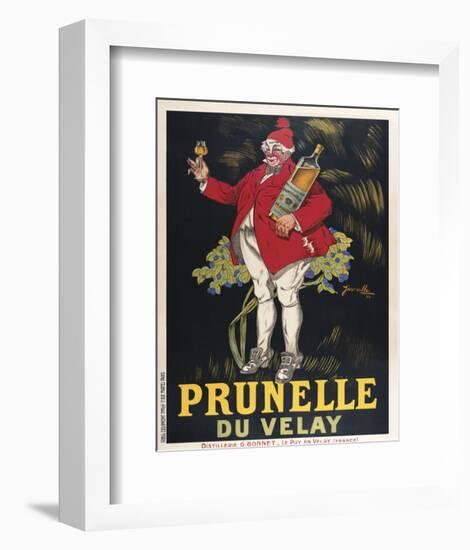 Prunelle du Velay-Vintage Posters-Framed Art Print