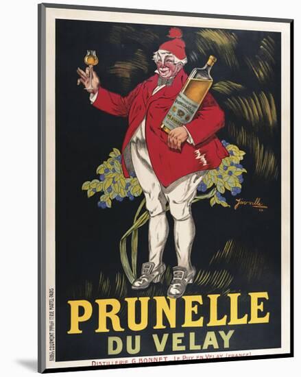 Prunelle du Velay-Vintage Posters-Mounted Art Print