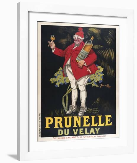 Prunelle du Velay-Vintage Posters-Framed Art Print