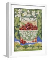 Prunus avium-Jennifer Abbott-Framed Giclee Print