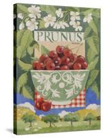 Prunus avium-Jennifer Abbott-Stretched Canvas