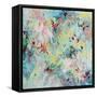 Prunus Serrulata-Ann Marie Coolick-Framed Stretched Canvas