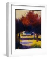 Prunus-Lou Wall-Framed Giclee Print