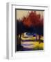 Prunus-Lou Wall-Framed Giclee Print