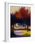 Prunus-Lou Wall-Framed Giclee Print