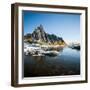 Prusik Peak in the Alpine Lakes Wilderness Area, Washington-Steven Gnam-Framed Photographic Print