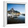 Prusik Peak in the Alpine Lakes Wilderness Area, Washington-Steven Gnam-Framed Photographic Print