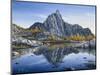 Prusik Peak-Jeff Tift-Mounted Giclee Print