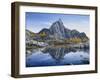 Prusik Peak-Jeff Tift-Framed Giclee Print