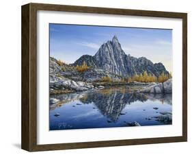 Prusik Peak-Jeff Tift-Framed Giclee Print