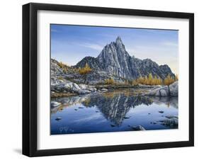 Prusik Peak-Jeff Tift-Framed Giclee Print