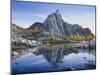 Prusik Peak-Jeff Tift-Mounted Giclee Print