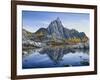 Prusik Peak-Jeff Tift-Framed Giclee Print