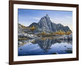 Prusik Peak-Jeff Tift-Framed Giclee Print